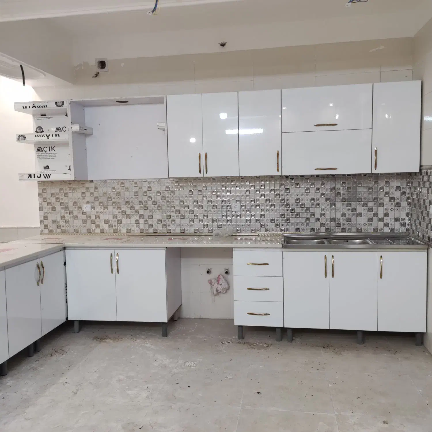 کابینت ام دی اف سرویس شش متری|مصالح و تجهیزات ساختمان|همدان, |دیوار