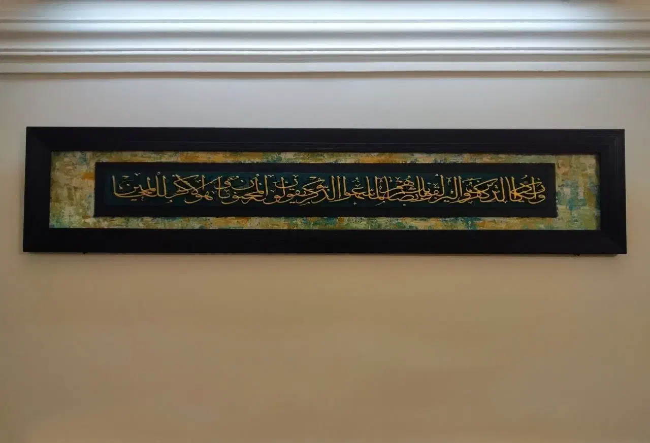 فروش انواع تابلو حاشیه دستساز|تابلو، نقاشی، عکس|تهران, دربند|دیوار