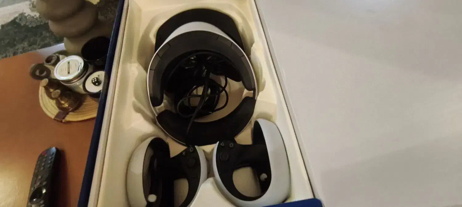 playstation VR 2    4k 120hz|کنسول، بازی ویدئویی و آنلاین|تهران, نیروی هوایی (پیروزی)|دیوار