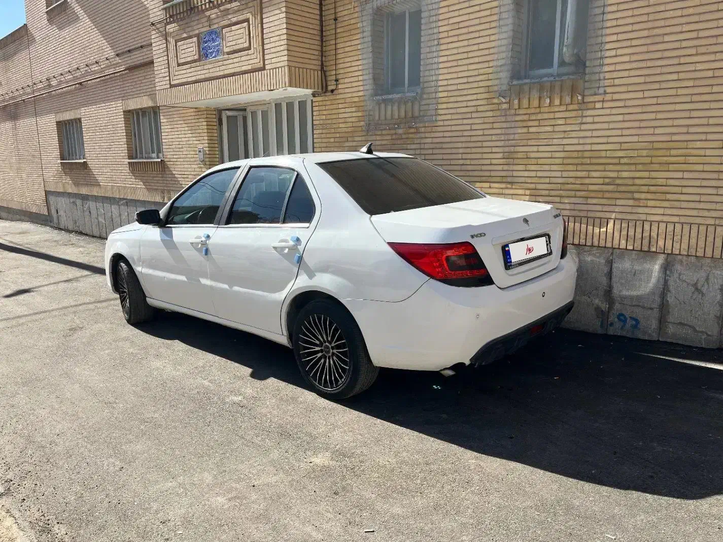 دنا مدل ۹۶|خودرو سواری و وانت|تربتحیدریه, بی بی حسنیه|دیوار