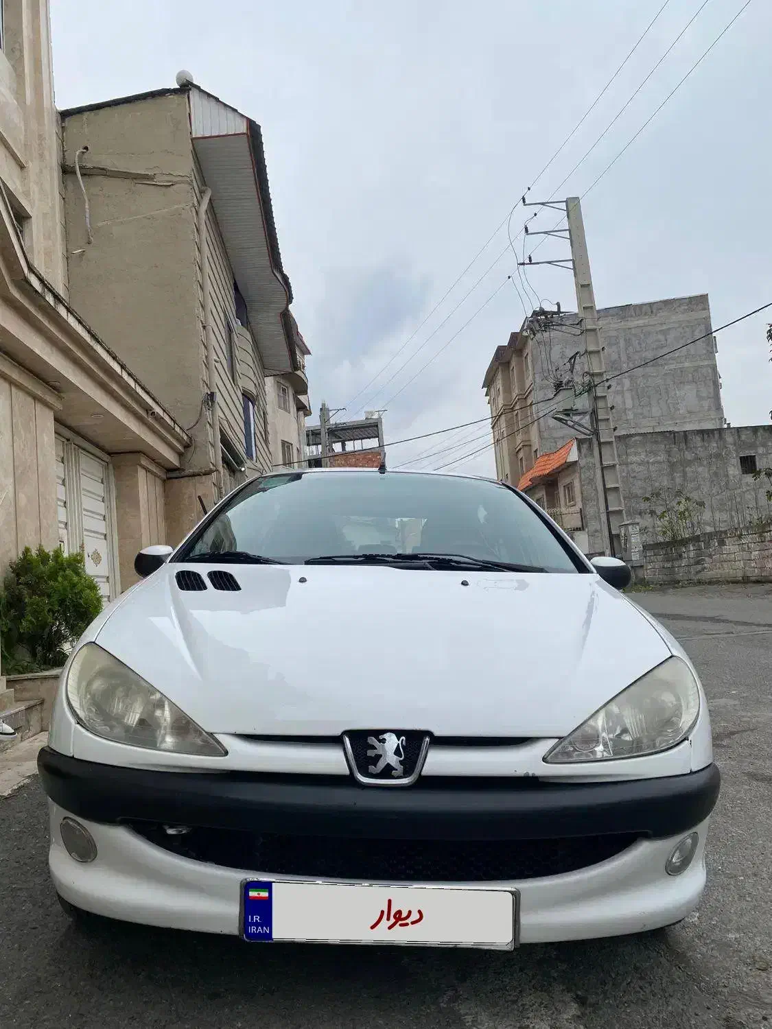 پژو206 تیپ5 (Tu5) مدل 98|خودرو سواری و وانت|آمل, |دیوار