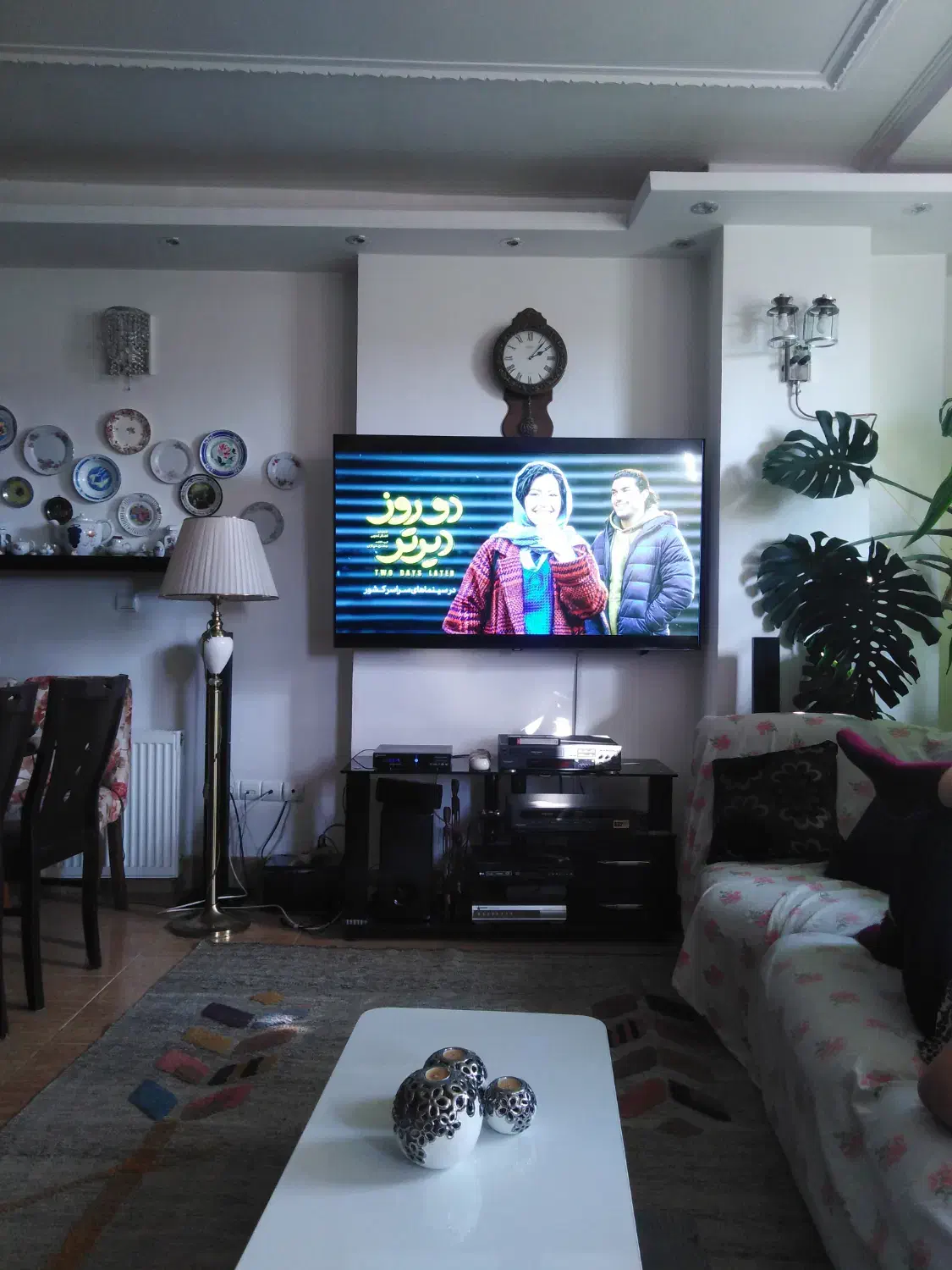 فروش تلوزیون 65فول گلدیران نکسار|تلویزیون و پروژکتور|شیراز, شهرک صنعتی شیراز|دیوار