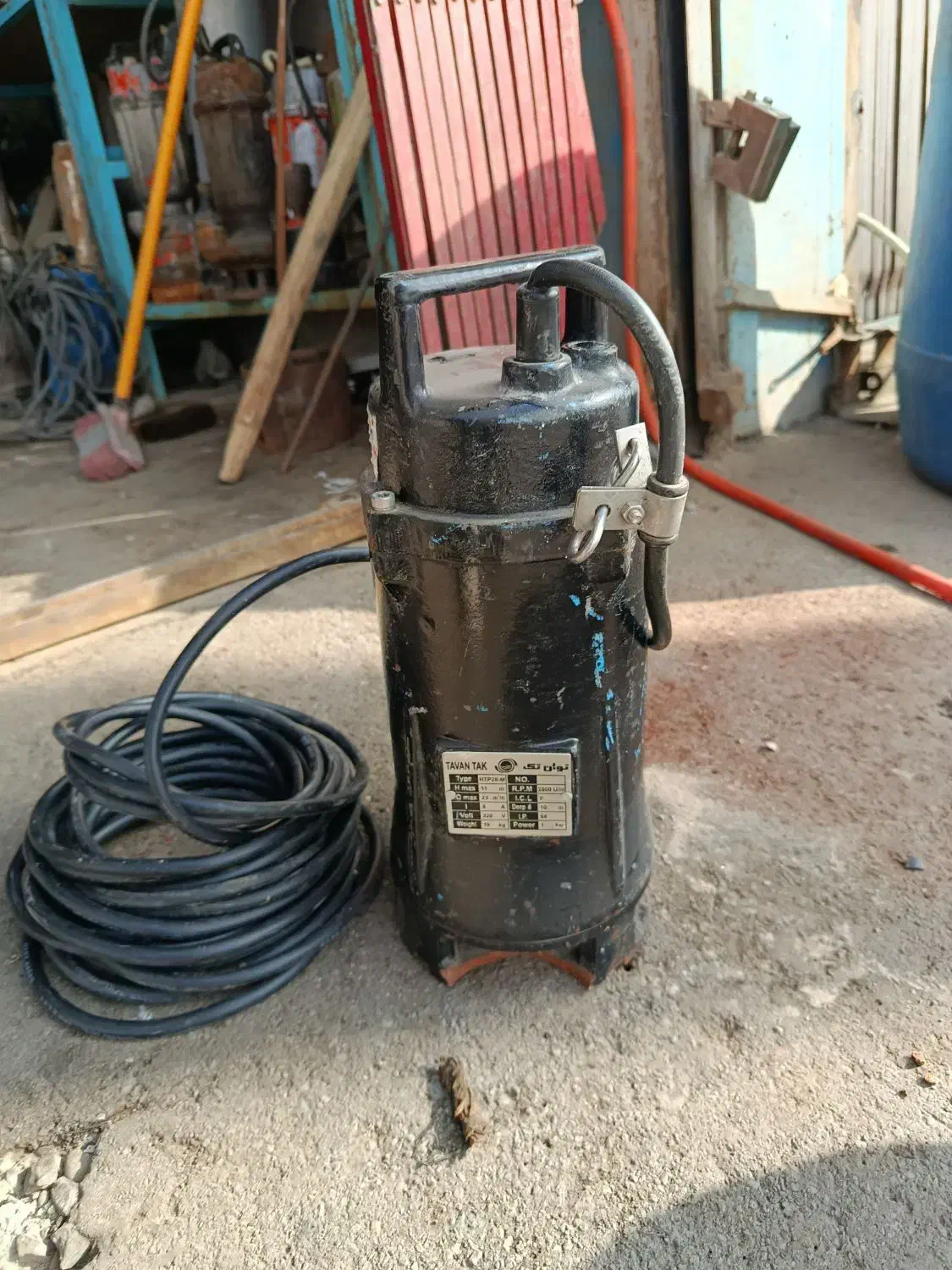 لجنکش توان تک|ماشینآلات صنعتی|نسیمشهر, |دیوار