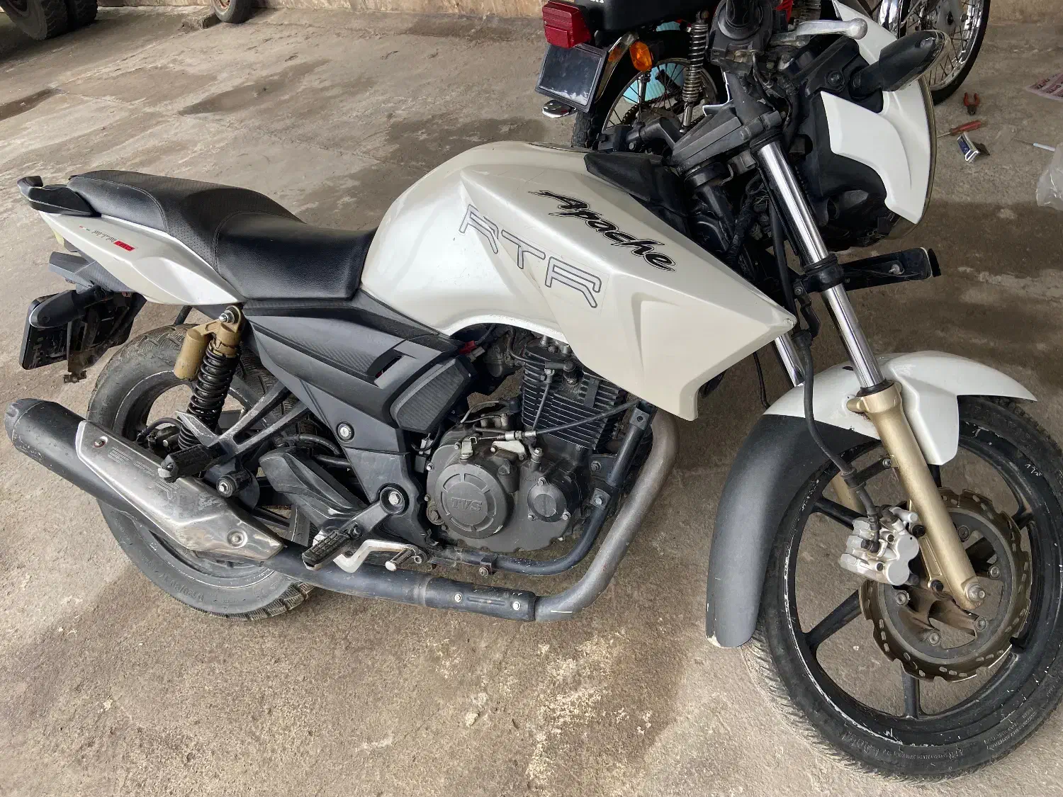 موتورآپاچی|موتورسیکلت|رستم‌آباد, |دیوار