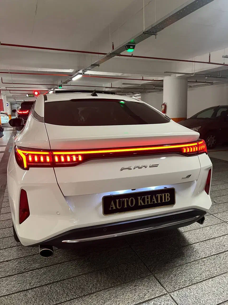 کی ام سی جی ۷ سفید نقد و اقساط/تحویل فوری|خودرو سواری و وانت|تهران, حصار بوعلی|دیوار