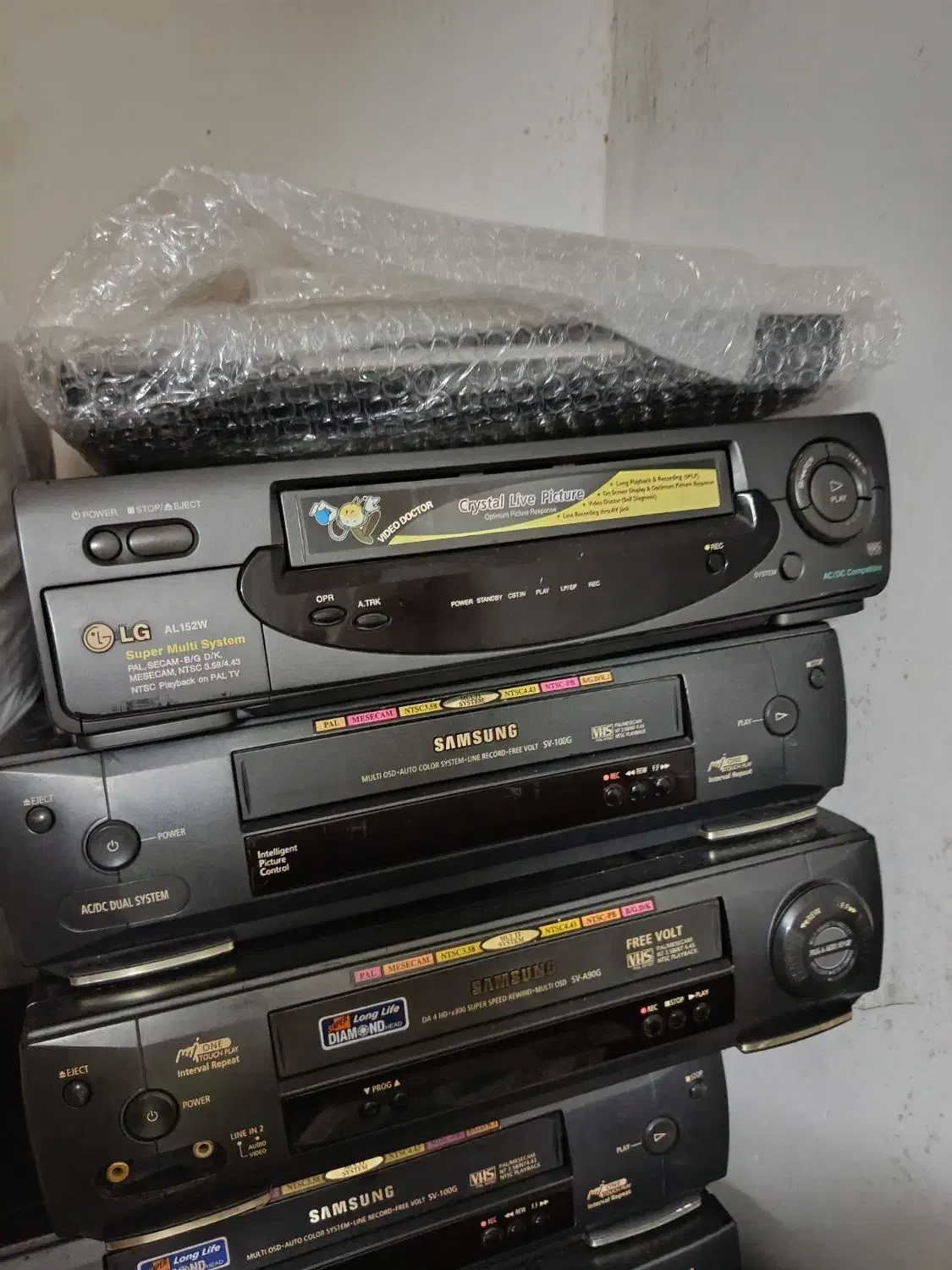 ویدیو خاطرات قدیمی|پخش‌کننده DVD و ویدیو|قائم‌شهر, |دیوار