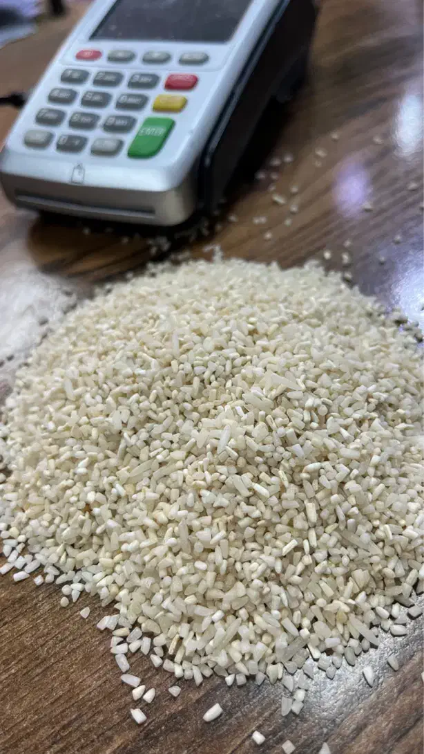 نیمدانه لاشه شکسته برنج هاشمی|خوردنی و آشامیدنی|رشت, شالکو|دیوار