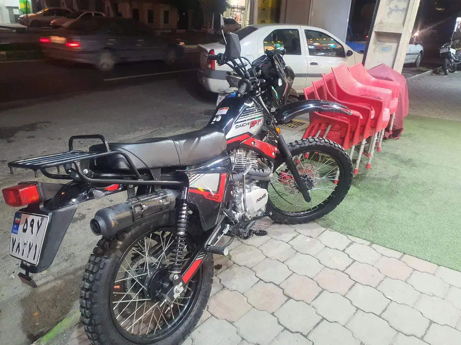 تریل دایچی|موتورسیکلت|گرگان, |دیوار