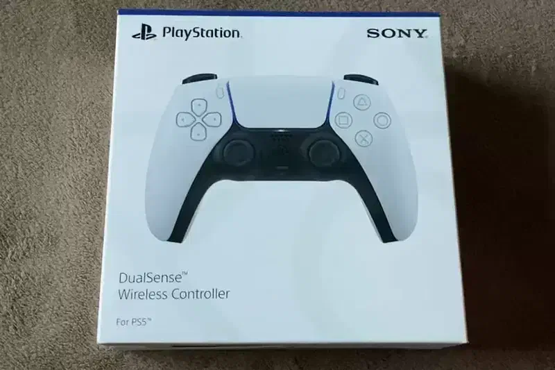 دسته ps5 فقط آنباکس شده و آک|کنسول، بازی ویدئویی و آنلاین|اراک, |دیوار