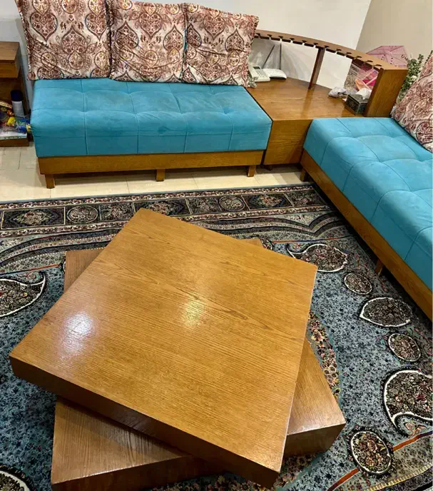 مبل مدل ال|مبلمان خانگی و میز عسلی|پردیس, فاز ۹|دیوار