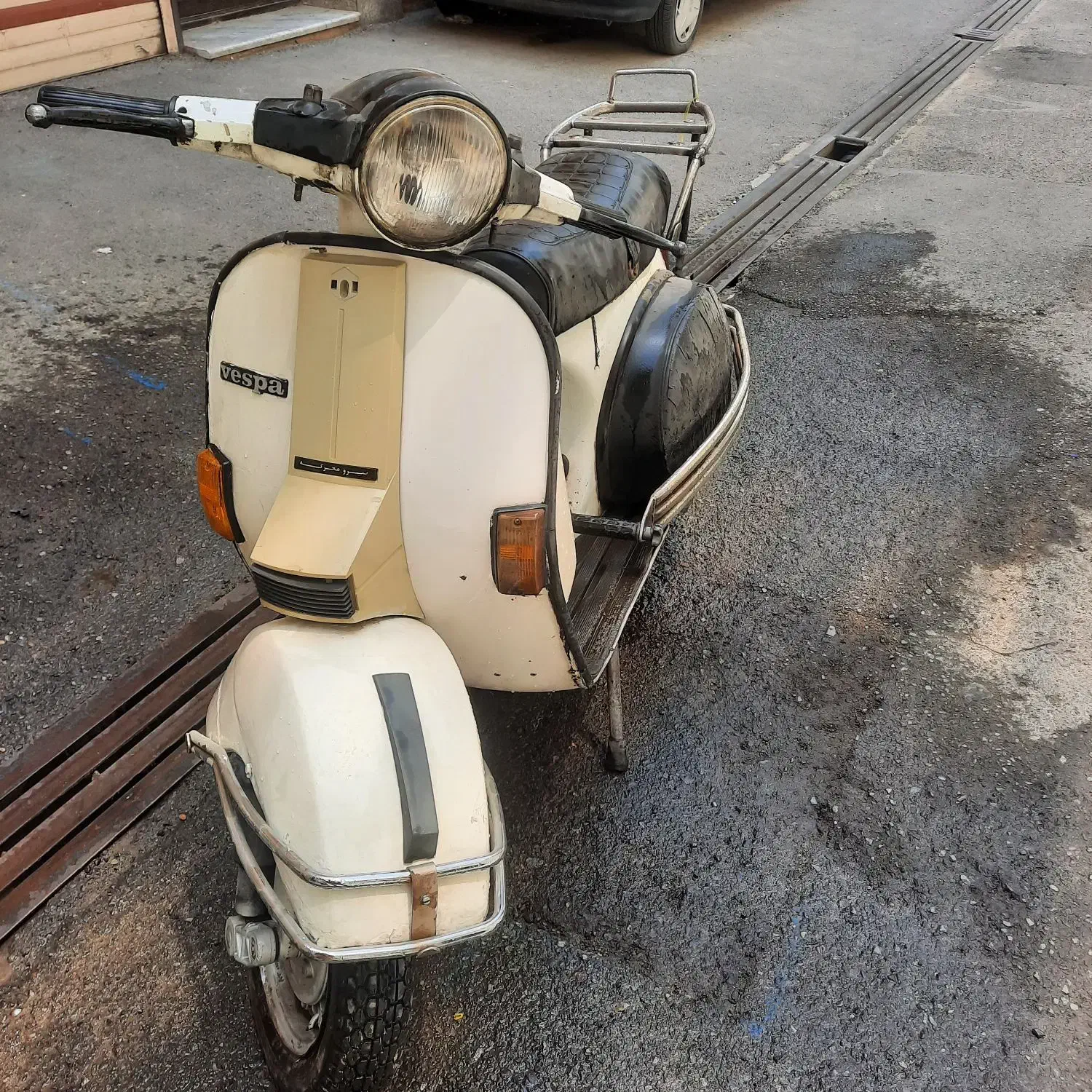 وسپا ۱۲۵|موتورسیکلت|تهران, دستغیب|دیوار