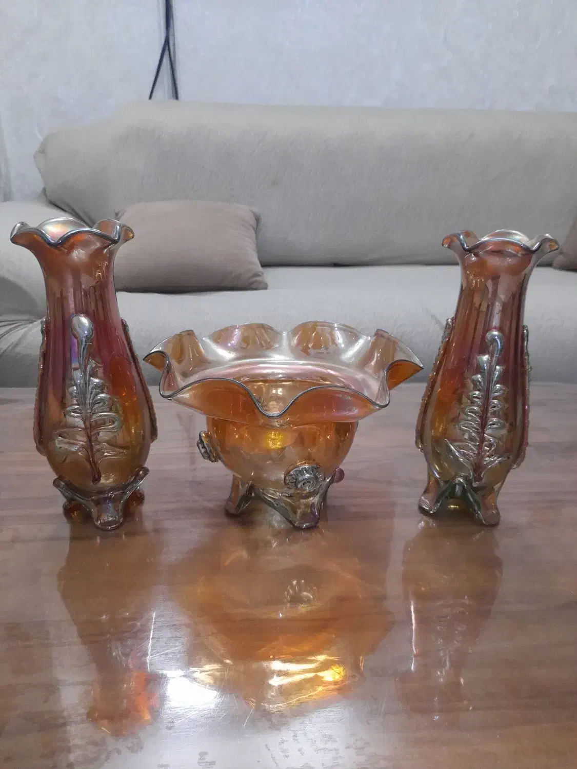 ظروف قدیمی|ظروف سرو و پذیرایی|چهاردانگه (تهران), |دیوار