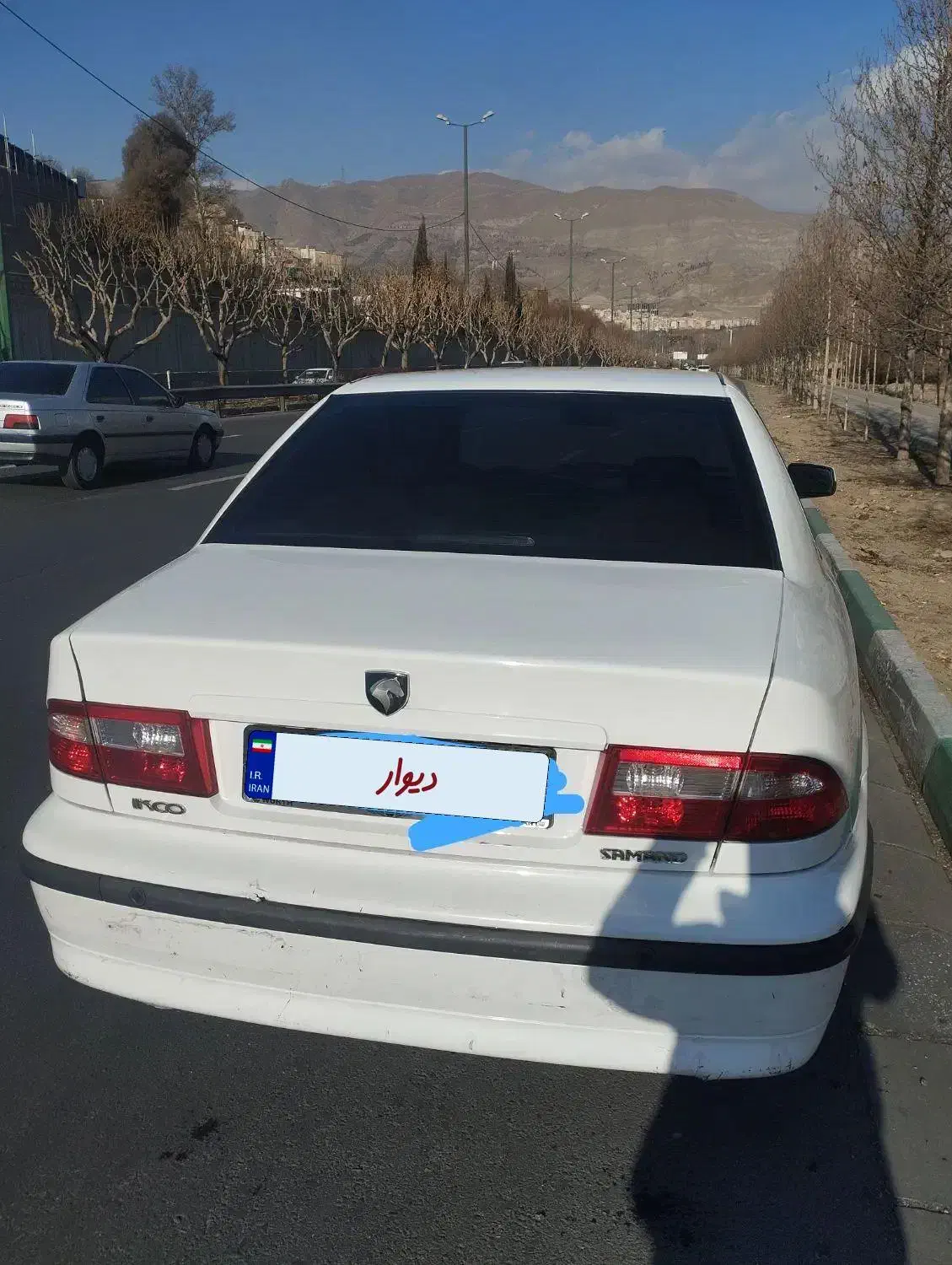 سمند مدل 96|خودرو سواری و وانت|کرج, عظیمیه|دیوار