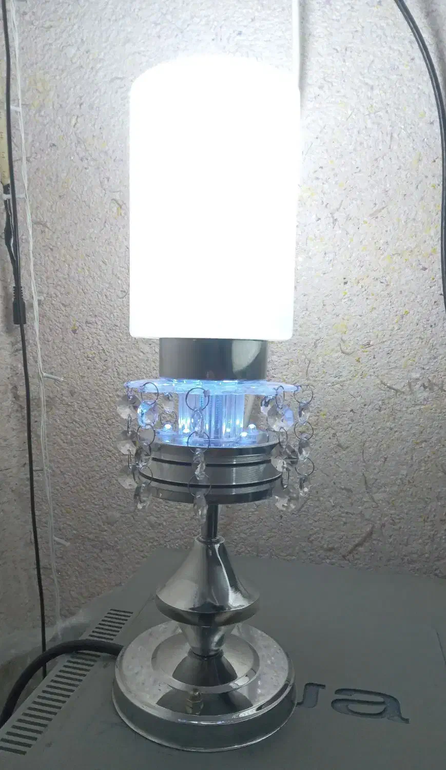 چراغ آباژور رومیزی|چراغ خواب و آباژور|گرگان, |دیوار