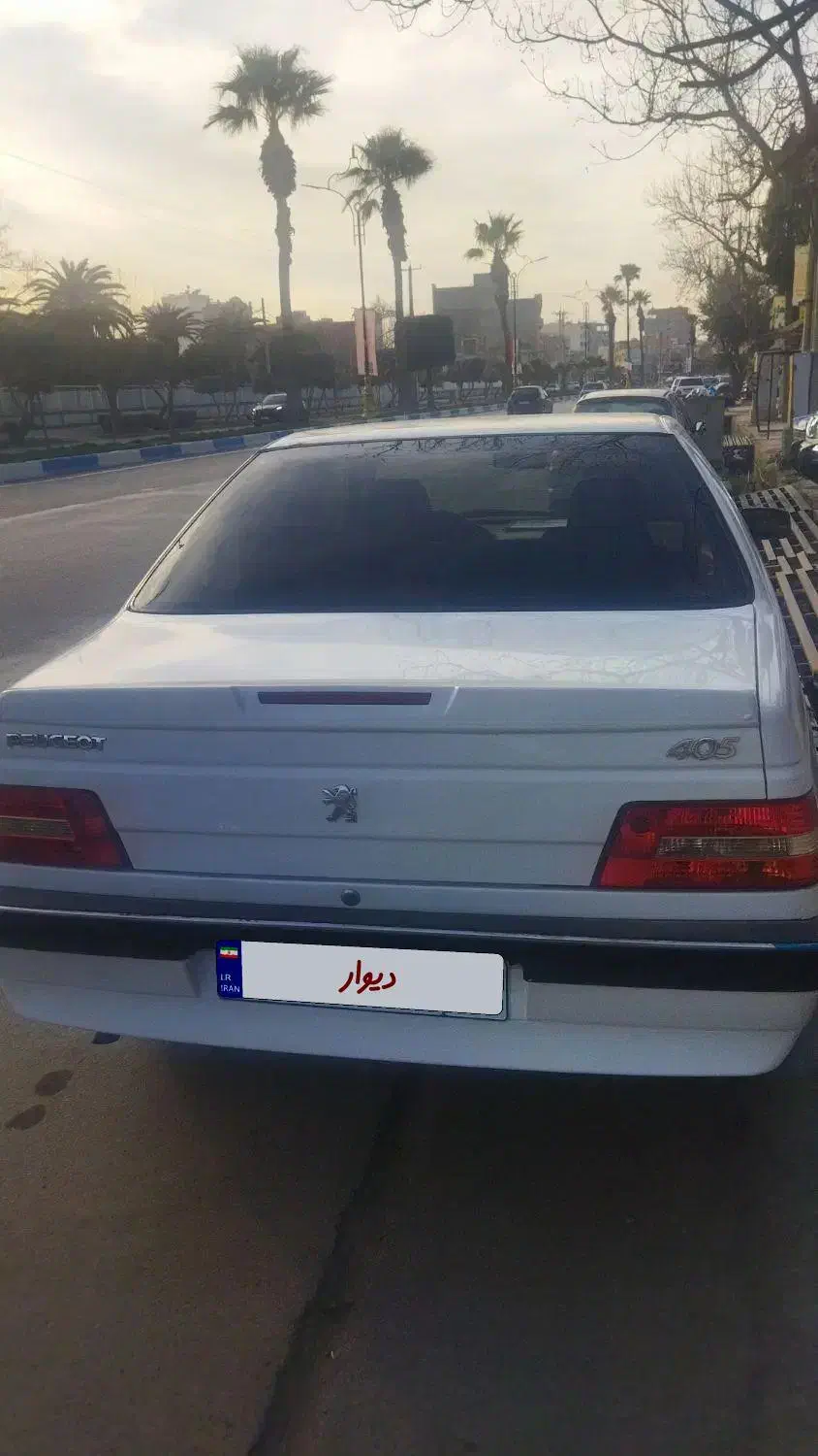 405اس ال ایکس1400|خودرو سواری و وانت|گنبد کاووس, |دیوار