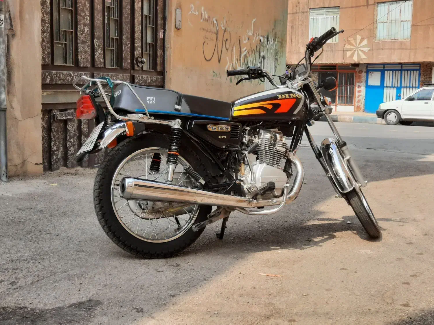 هندا دینو ۱۲۵|موتورسیکلت|همدان, |دیوار