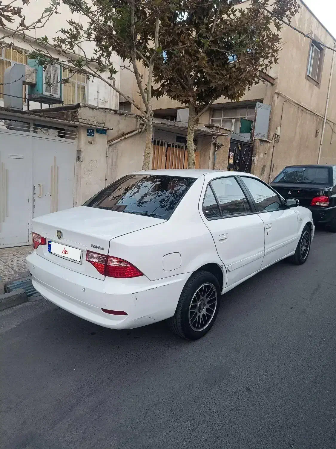 سمند سورن مدل 91|خودرو سواری و وانت|تهران, فرحزاد|دیوار