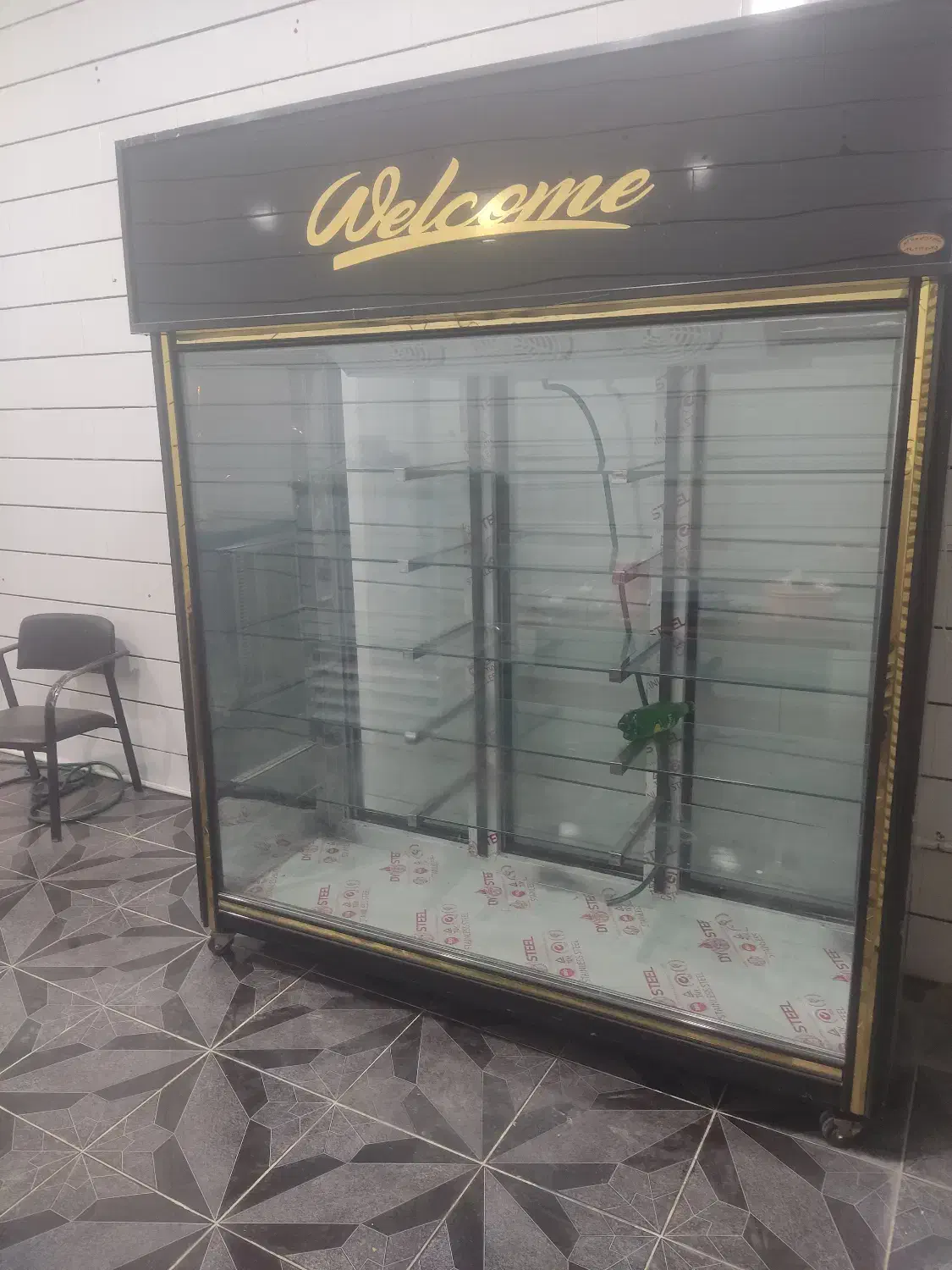 یخچال ویترینی|فروشگاه و مغازه|دهدشت, |دیوار