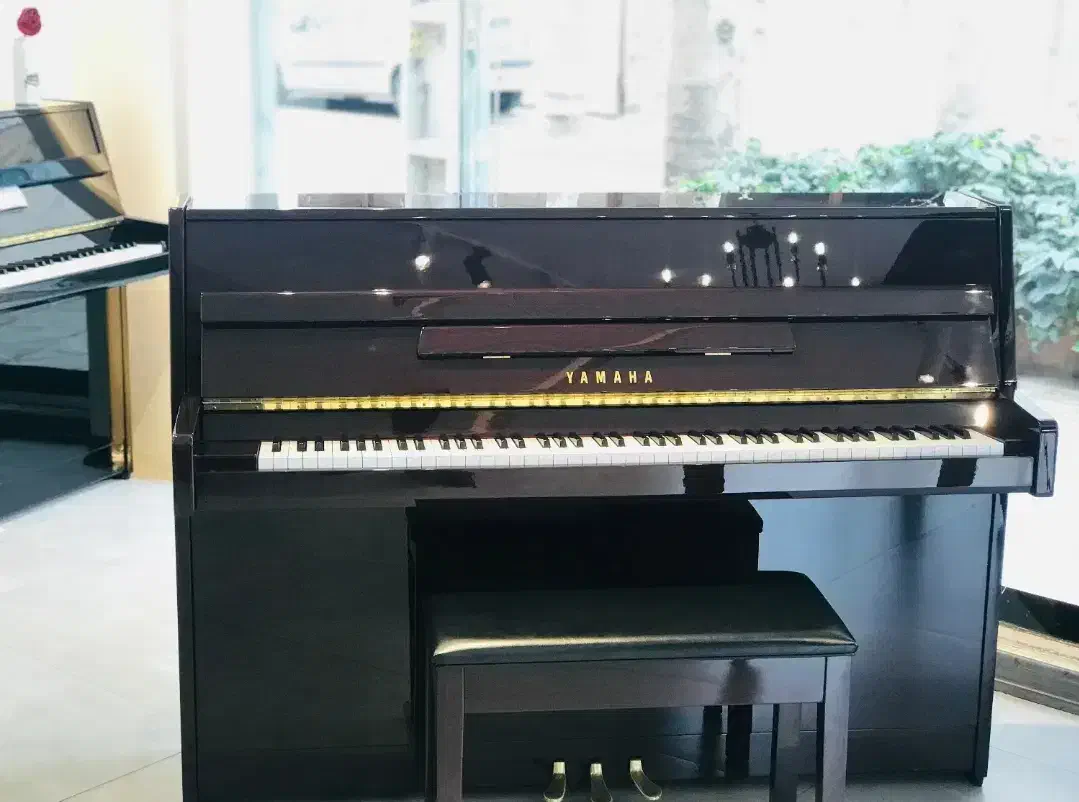 پیانو آکوستیک YAMAHA یاماها|پیانو، کیبورد، آکاردئون|کرج, جهان‌شهر|دیوار