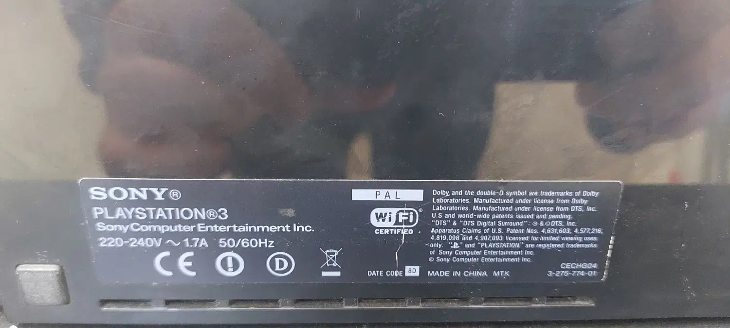 کنسول پلی استیشن ۳ فت ۱۶۰ گیگ، دیسک Uncharted 2|کنسول، بازی ویدئویی و آنلاین|لنجان, |دیوار