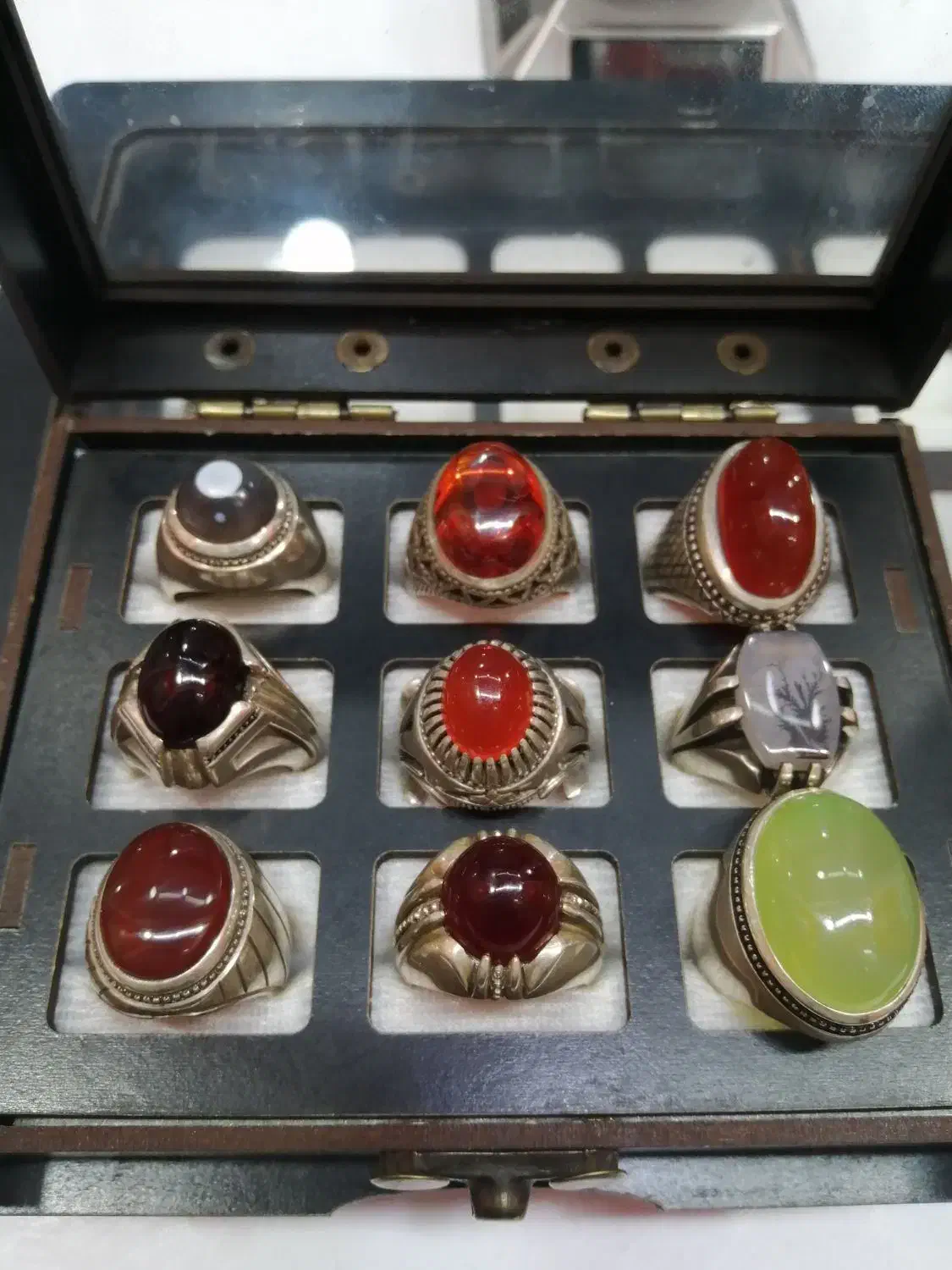 انگشتر|جواهرات|صوفیان, |دیوار