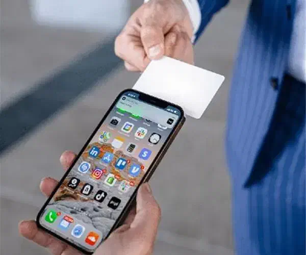 کارت ویزیت هوشمند مخصوص حرفه ای ها|خدمات رایانه‌ای و موبایل|کرج, ساماندهی|دیوار