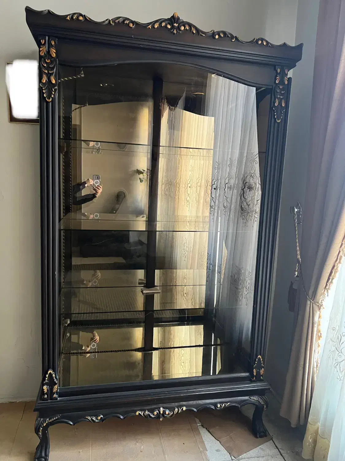 بوفه چوبی|بوفه، ویترین، کنسول|اردبیل, |دیوار