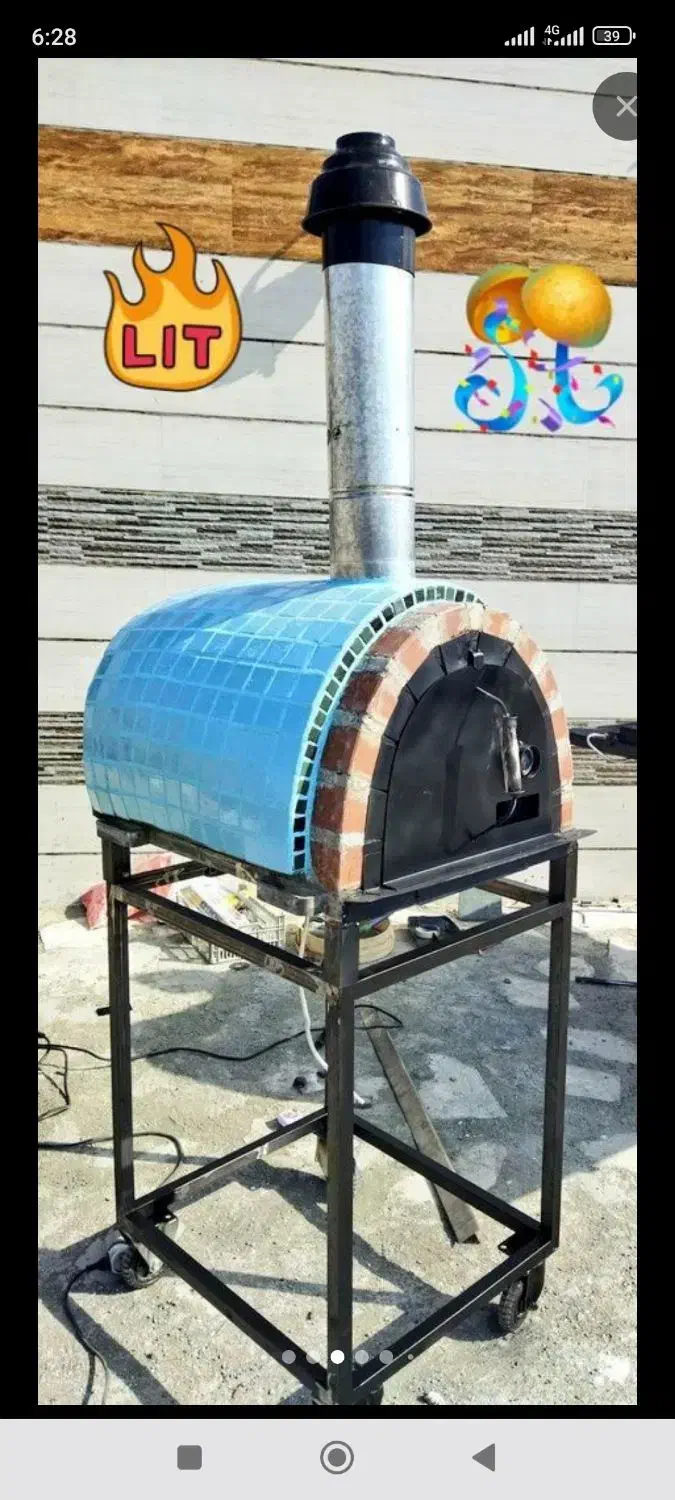 فر سنتی|اجاق گاز و لوازم برقی پختوپز|ارومیه, |دیوار