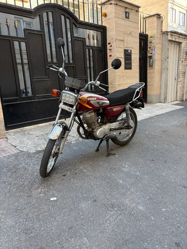 پیشرو 125 مدل 98|موتورسیکلت|تهران, اوقاف|دیوار