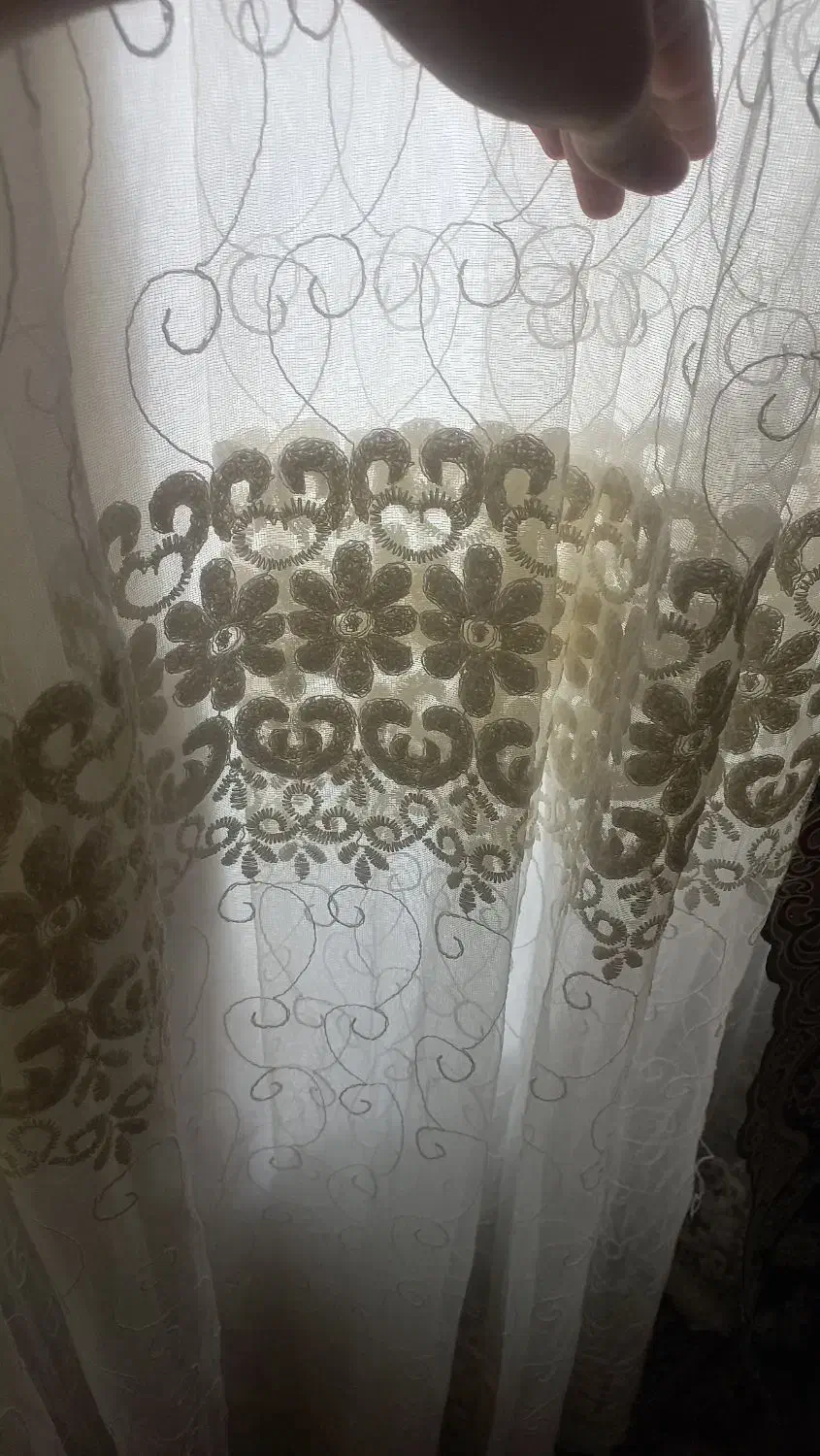 پرده|پرده، رانر، رومیزی|قوچان, |دیوار