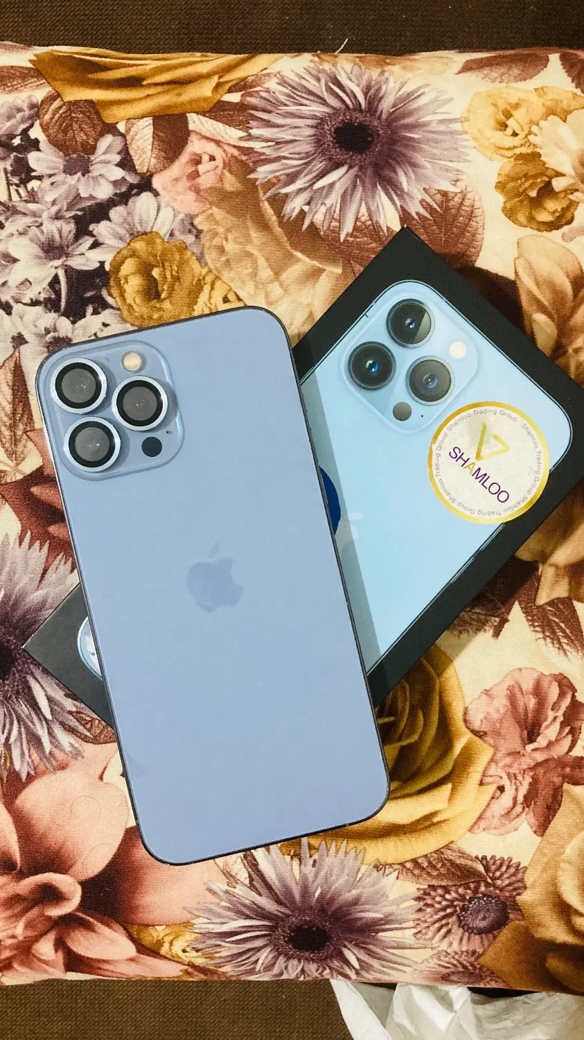 Iphone 13 pro max 1tr zda|موبایل|چابهار, |دیوار