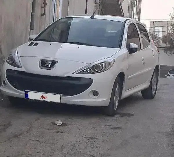 ۲۰۷ مدل ۹۶ کم کار|خودرو سواری و وانت|سنندج, |دیوار