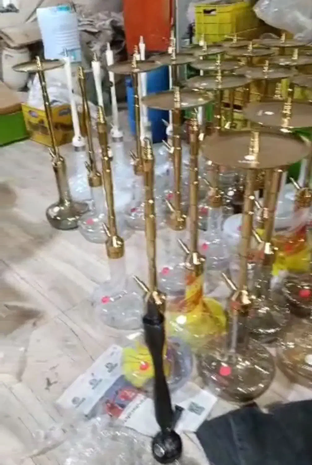 قلیان کرنو|کلکسیون و سرگرمی|کاشان, دروازه فین|دیوار