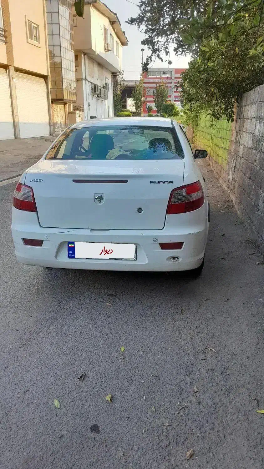 رانا بی رنگ ۹۳ LX|خودرو سواری و وانت|محمدشهر, سیدآباد|دیوار