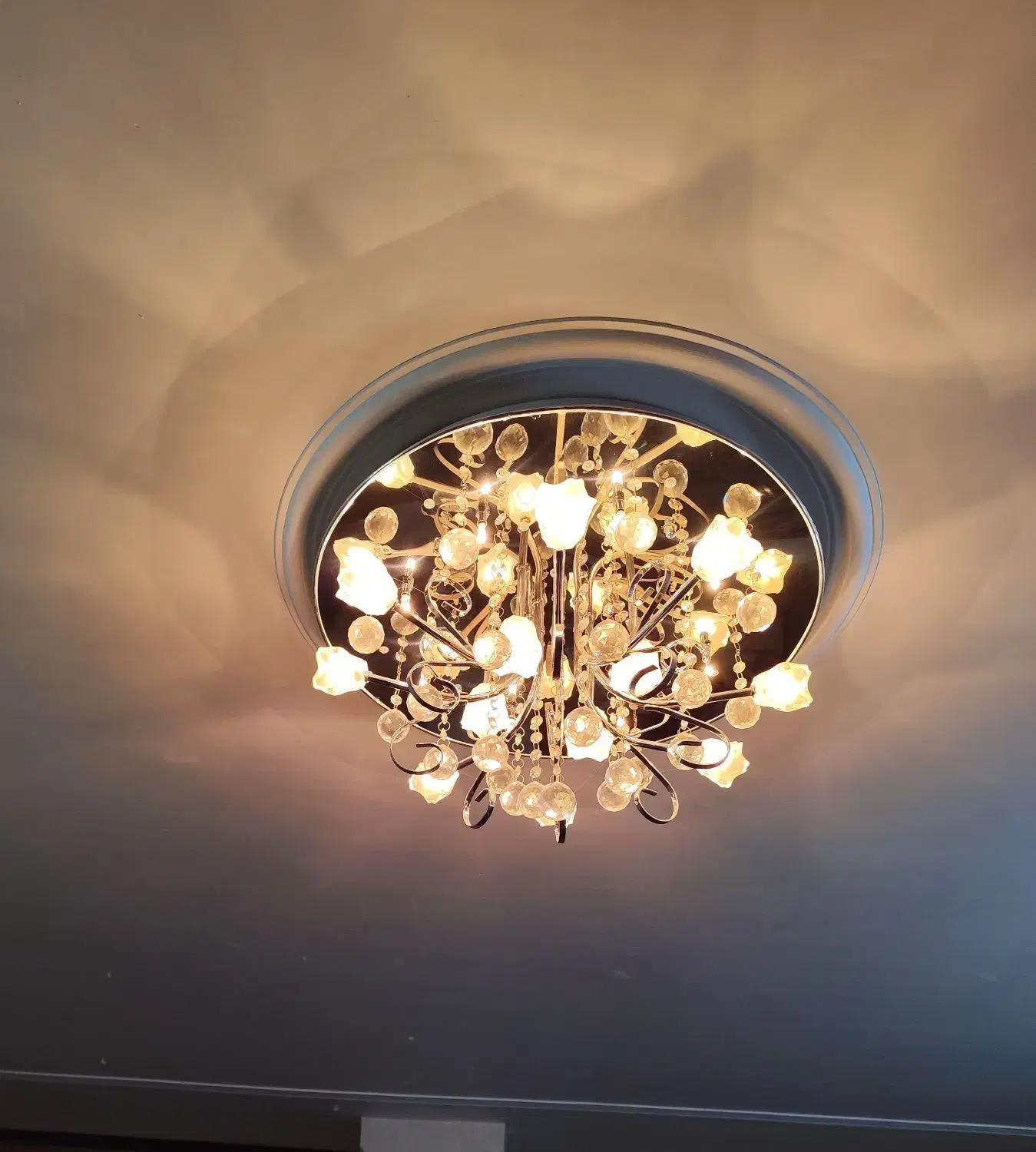 لوستر|لوستر و چراغ آویز|قم, انصار‌الحسین|دیوار