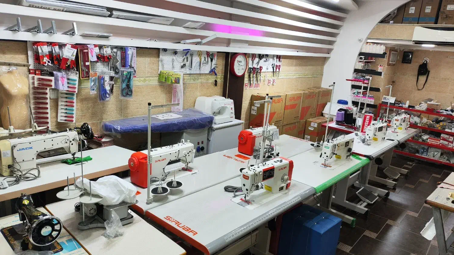 سیروبا شرایط اقساط|چرخ خیاطی و ریسندگی|اردکان, |دیوار