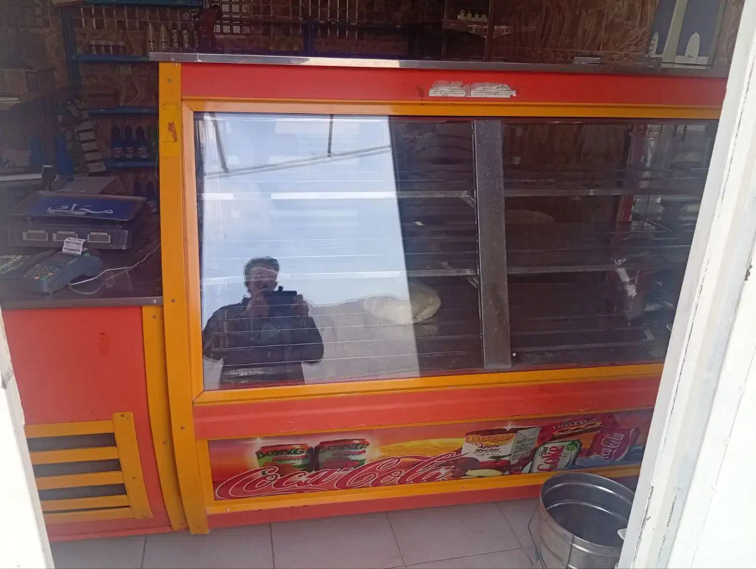 یخچال مدل خابیده|فروشگاه و مغازه|چادگان, |دیوار