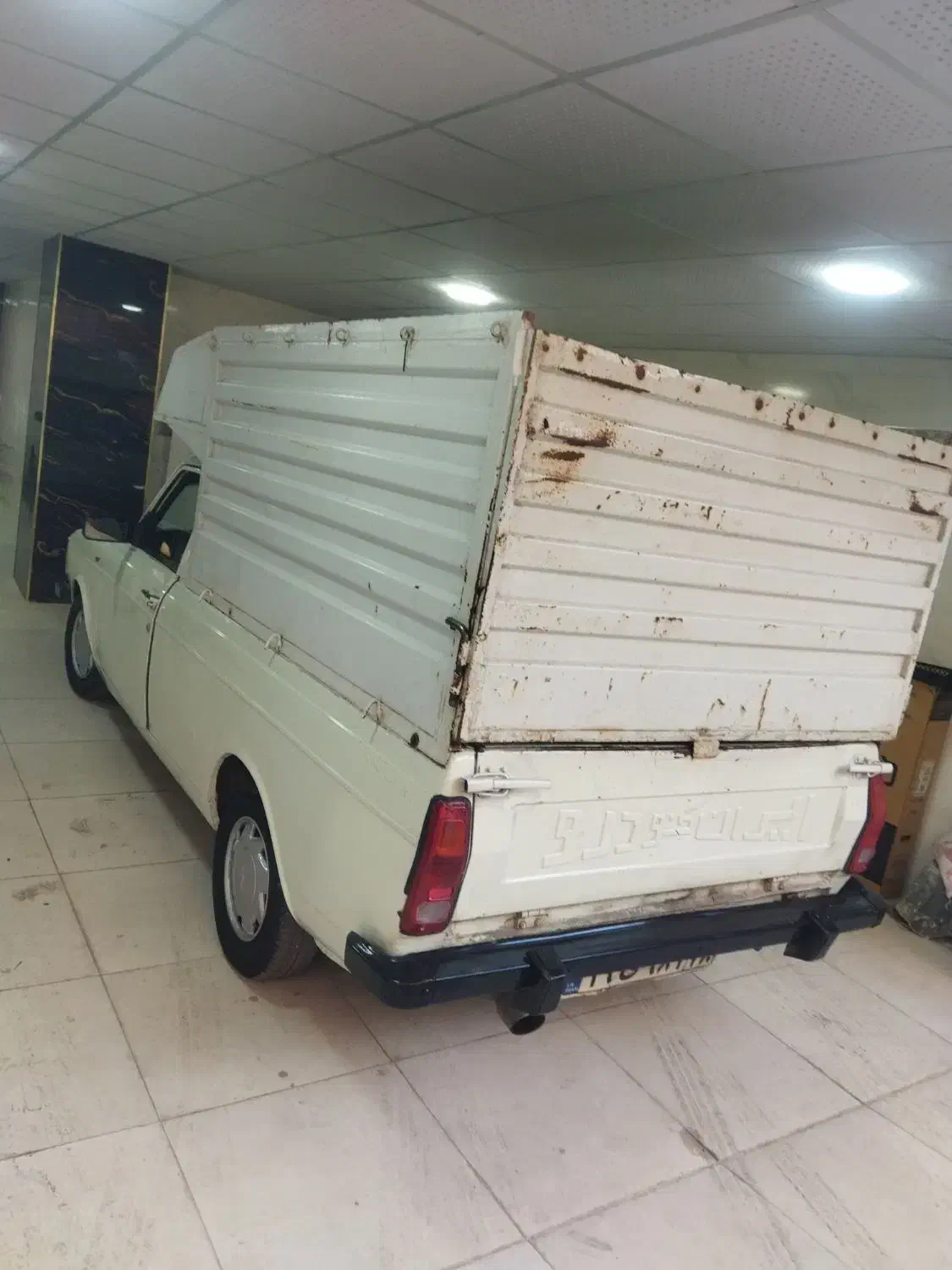 پیکان وانت دوگانه|خودرو سواری و وانت|تبریز, |دیوار