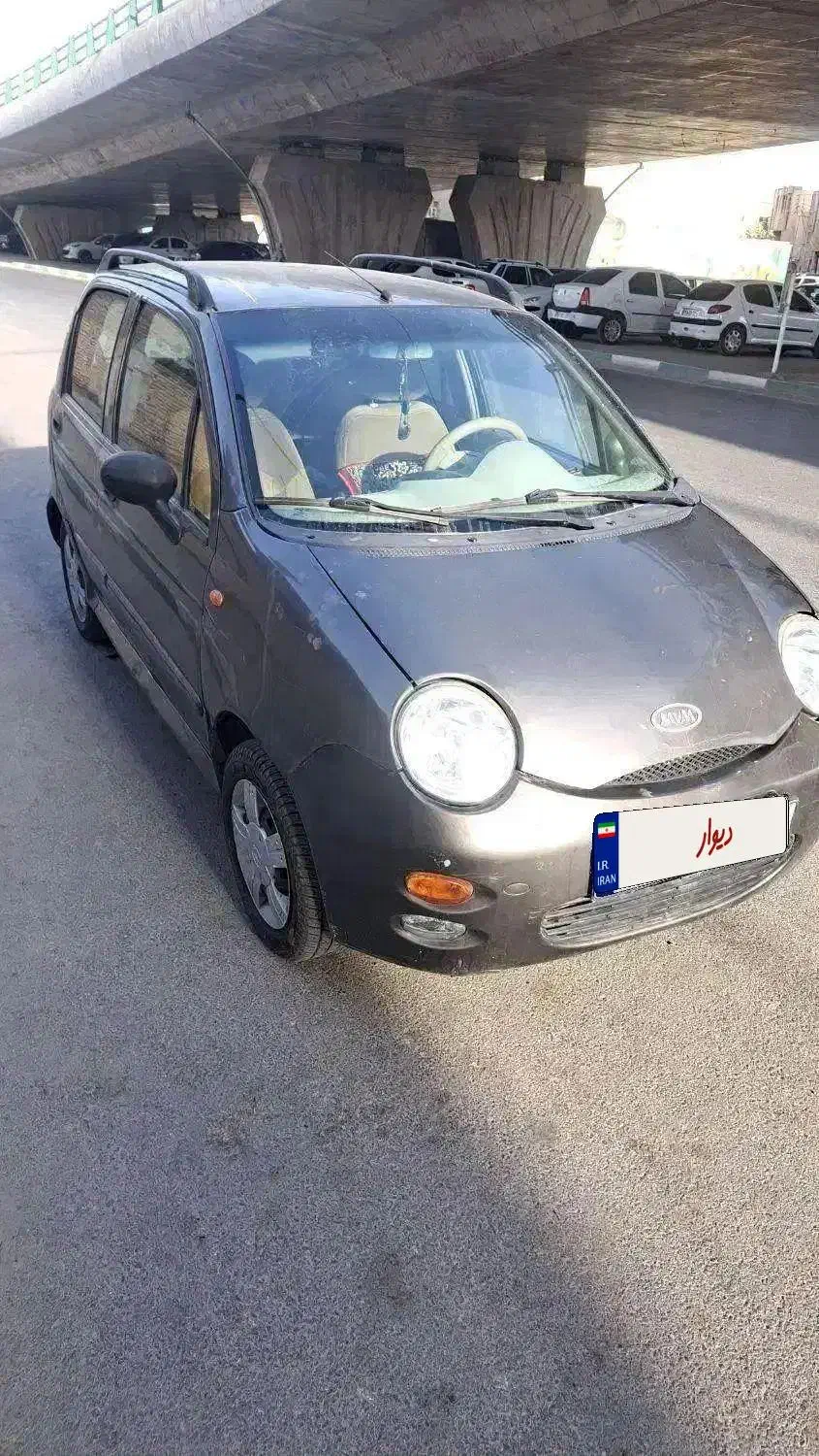 ام وی ام 110اتومات کارخانه کارکرد 112 چهار سیلندر|خودرو سواری و وانت|قم, زنبیل آباد|دیوار