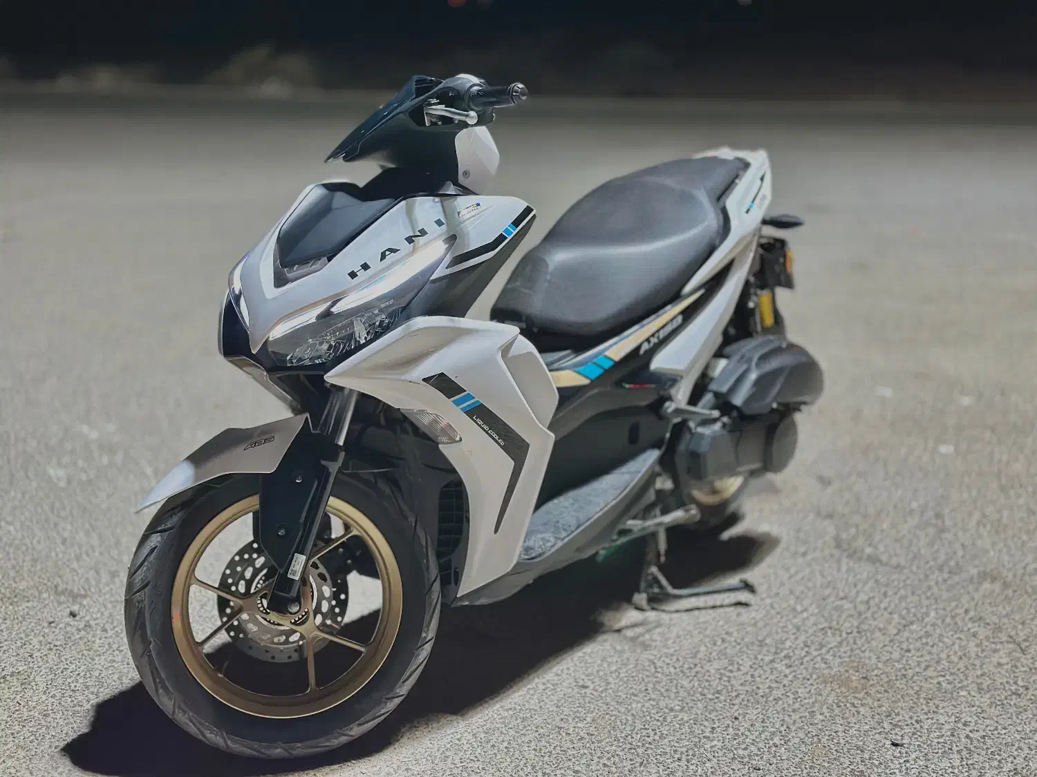 موتور آیروکس ۱۵۵|موتورسیکلت|بندرعباس, |دیوار