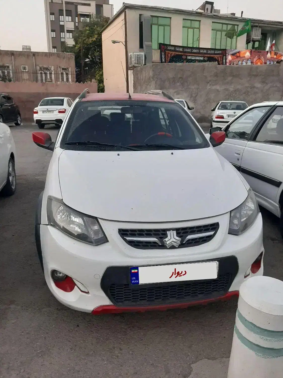 کوییک آر مدل ۱۴۰۰ کارکرد ۸۸ هزار|خودرو سواری و وانت|مشهد, جوادیه|دیوار