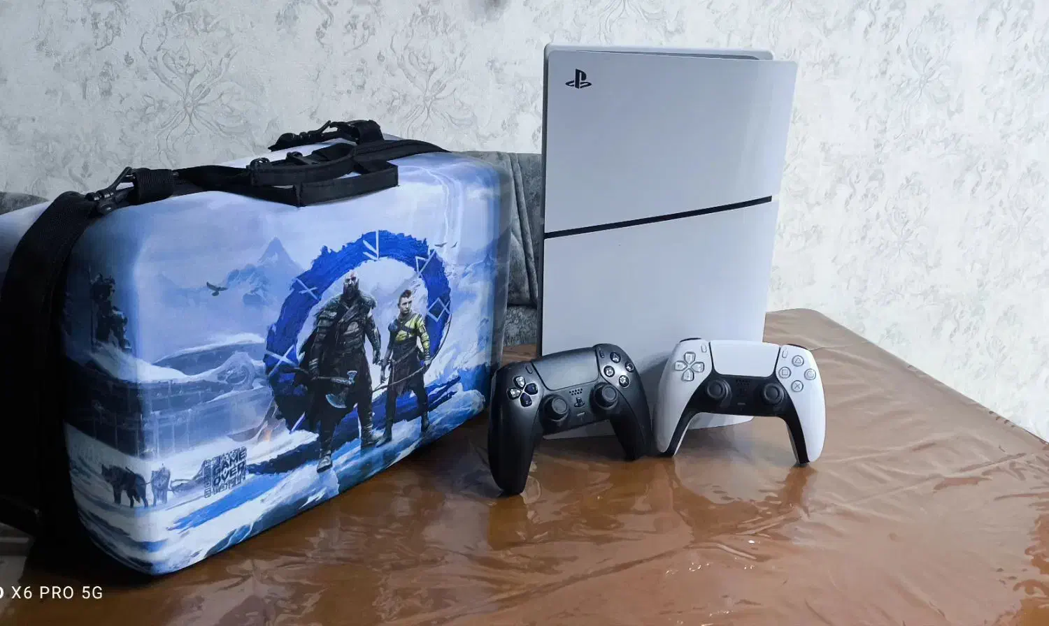 ps5 اسلیم فول بازی دو دسته پی اس فایو با دیسک خور|کنسول، بازی ویدئویی و آنلاین|اراک, |دیوار