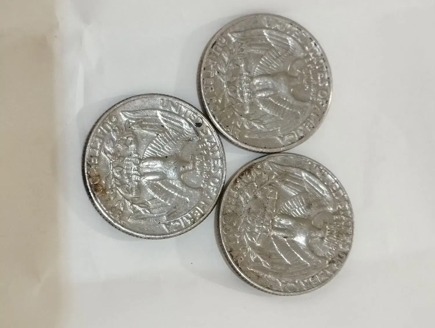 سکه دلار کوارتر|کلکسیون سکه، تمبر، اسکناس|قرچک, داوود آباد|دیوار