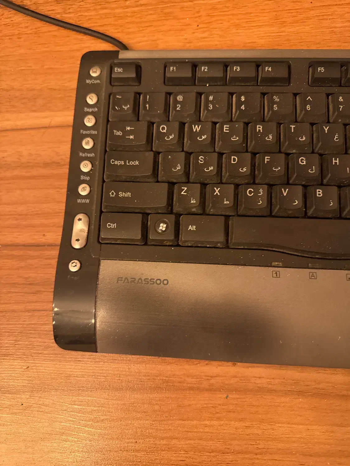 موس و کیبورد سیمی نو|قطعات و لوازم جانبی رایانه|شیراز, فرهنگ شهر|دیوار