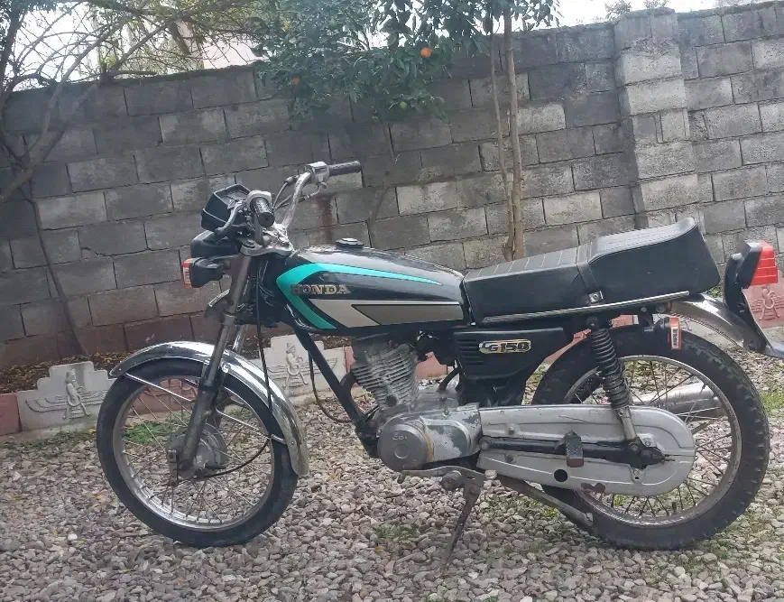 موتور۱۲۵فابریک|موتورسیکلت|اطاقور, |دیوار