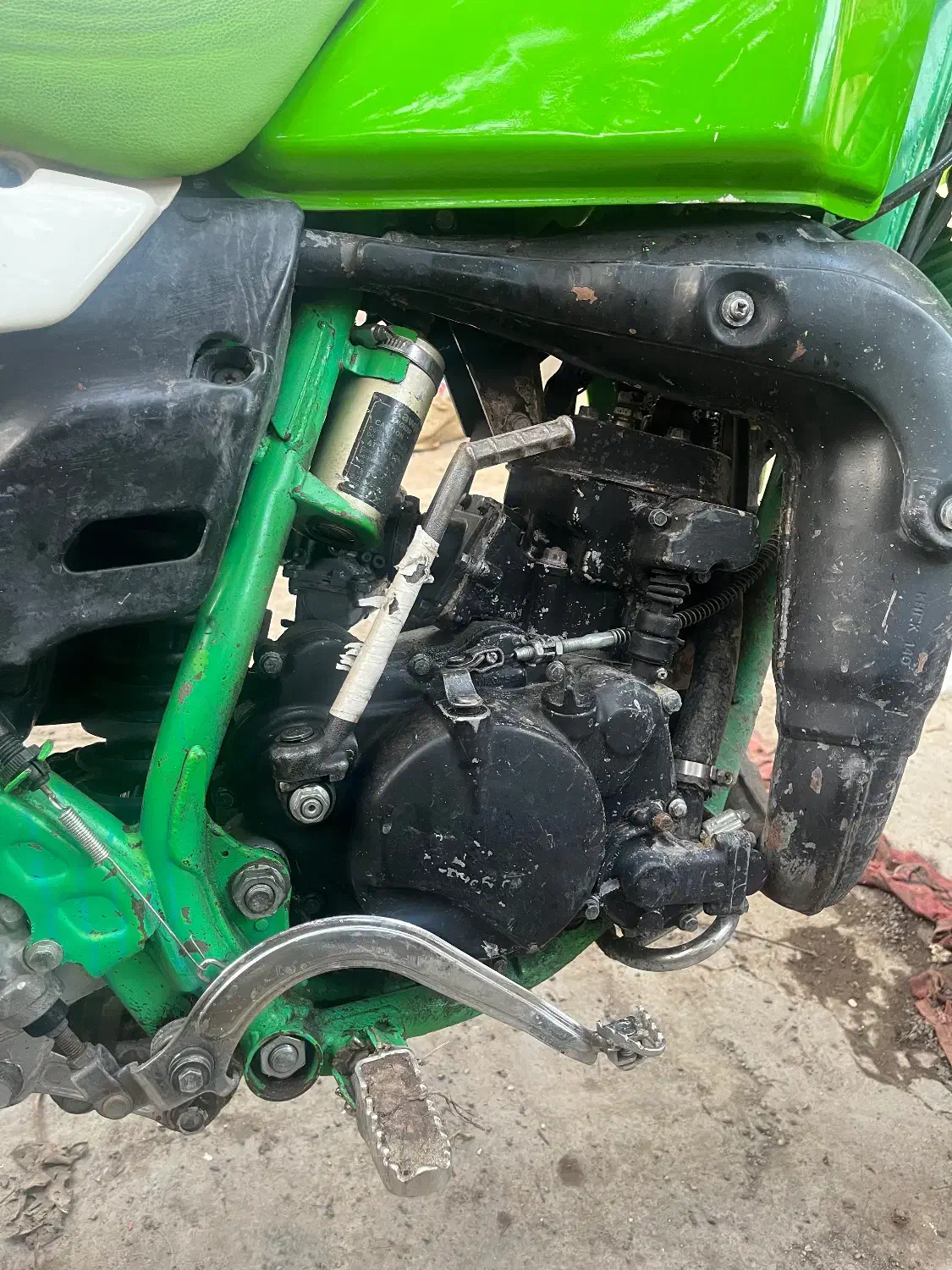 کاوازاکی کامیکس kmx تریل (سند)به نام خریدار|موتورسیکلت|تهران, دکتر هوشیار|دیوار