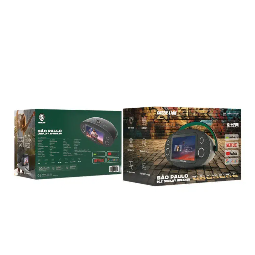 اسپیکر و مدیا پلیر  green lion|پخش‌کننده همراه|تنکابن, |دیوار