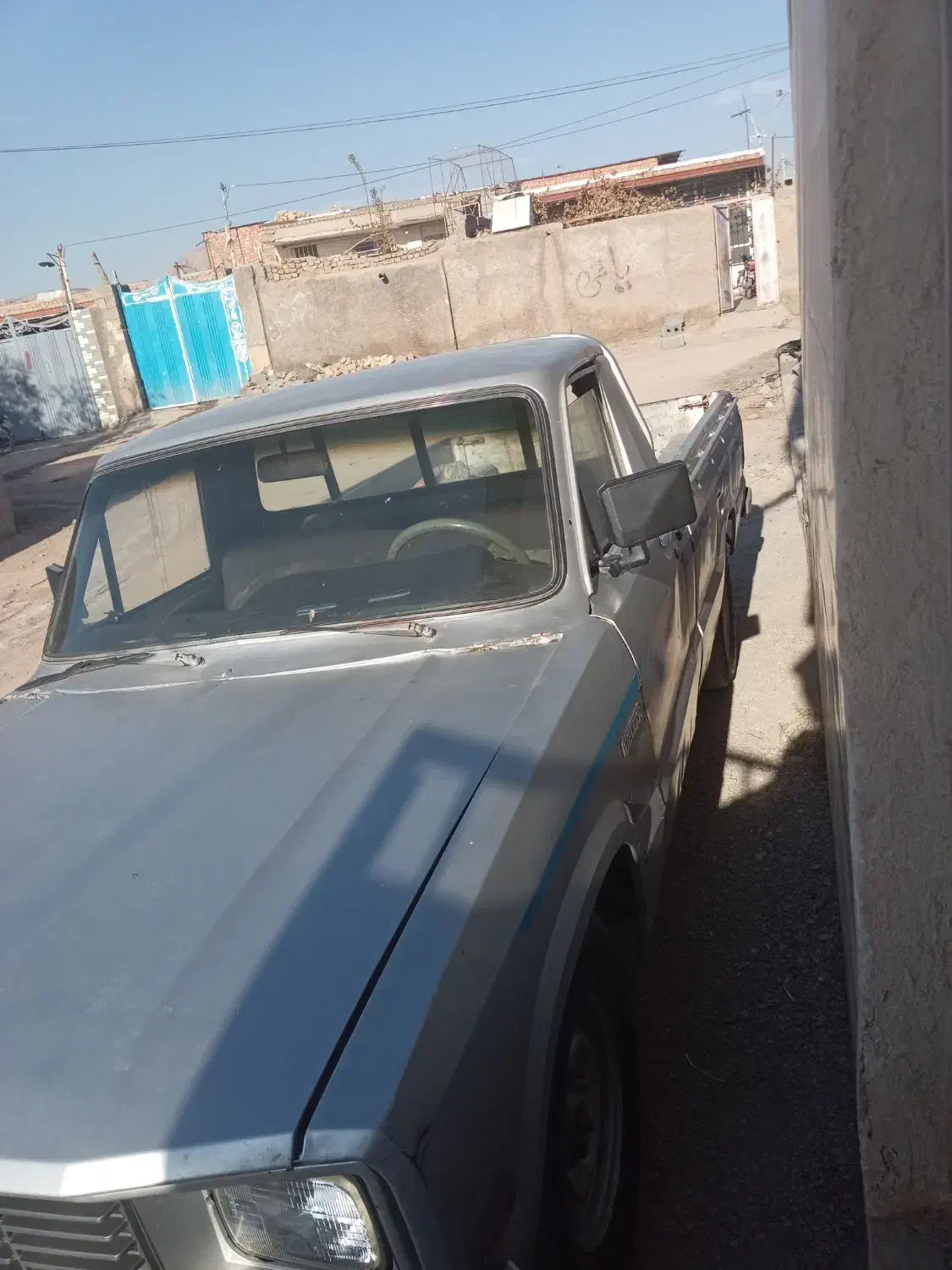 ماشین مزدا 1600 مدل هفتاد سه تمام رنگ عروسک|خودرو سواری و وانت|کرمان, |دیوار