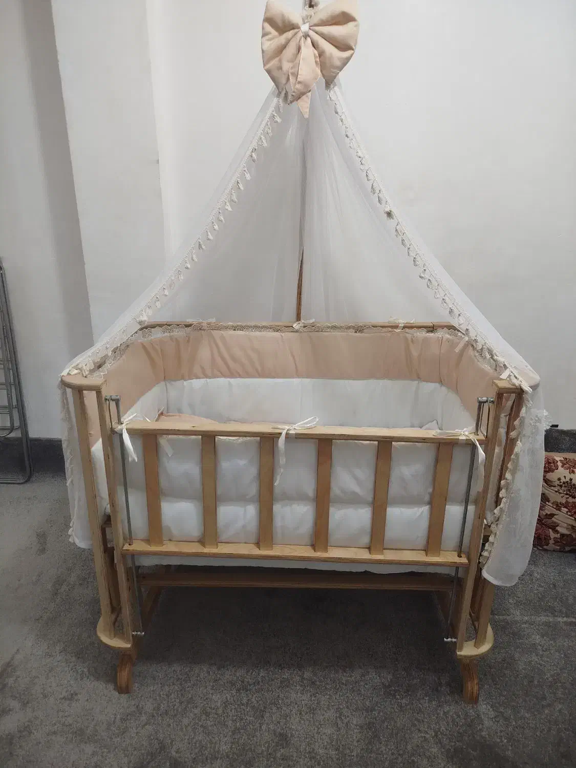 گهواره نوزاد|تخت و سرویس خواب|بندرعباس, |دیوار