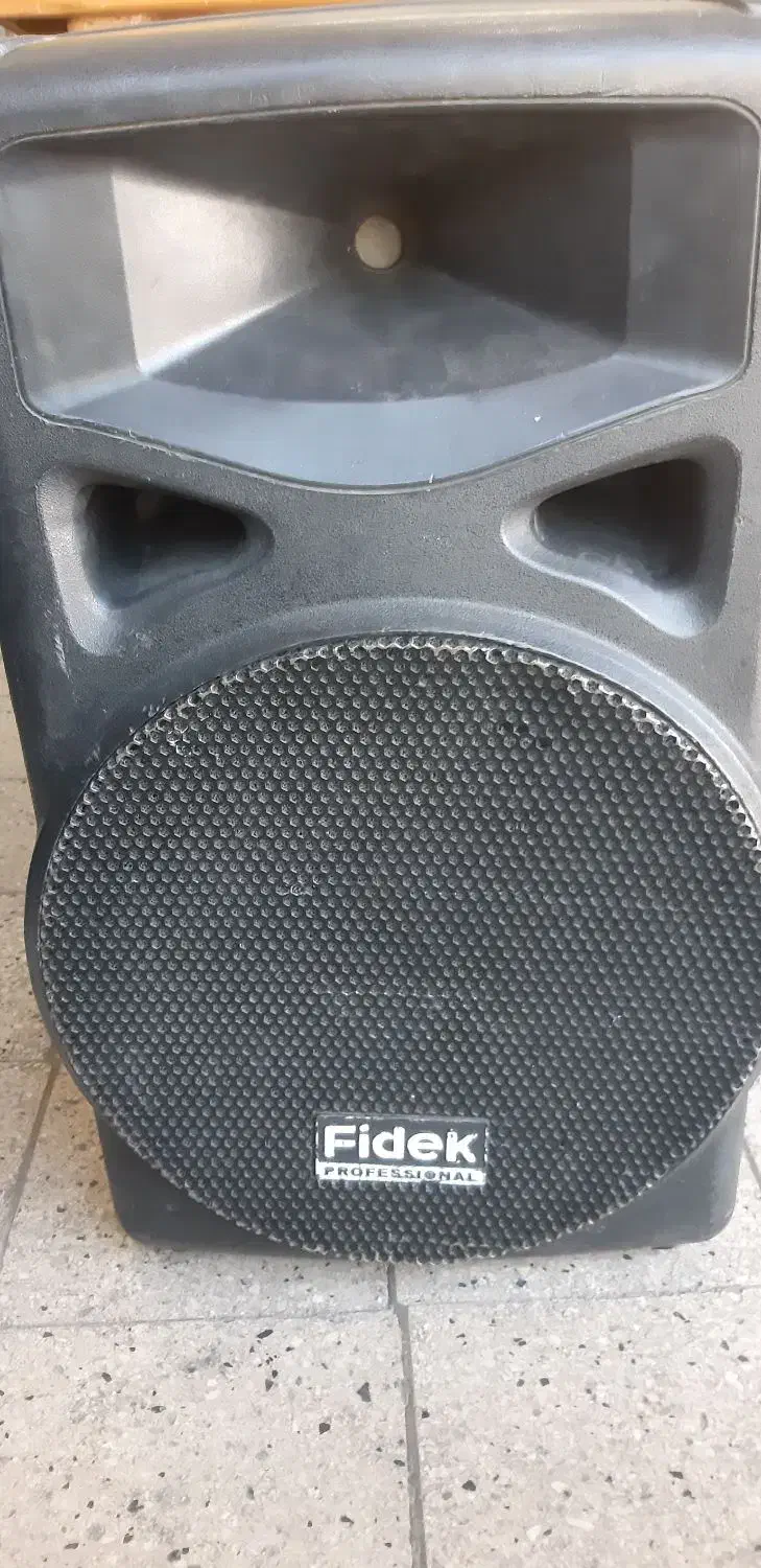 باندفیدک اکتیو۱۵اینچ ۵۰۰ واتی پرقدرت بیس بالا سالم|سیستم صوتی خانگی|زنجان, |دیوار